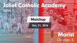 Matchup: Joliet Catholic  vs. Marist  2016