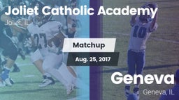 Matchup: Joliet Catholic  vs. Geneva  2017
