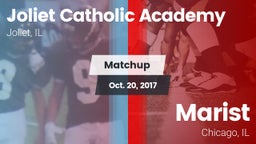 Matchup: Joliet Catholic  vs. Marist  2017