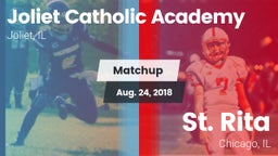 Matchup: Joliet Catholic  vs. St. Rita  2018