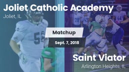 Matchup: Joliet Catholic  vs. Saint Viator  2018