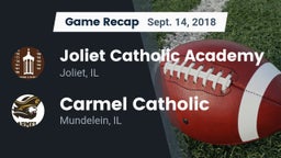 Recap: Joliet Catholic Academy  vs. Carmel Catholic  2018