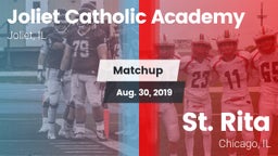 Matchup: Joliet Catholic  vs. St. Rita  2019