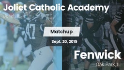 Matchup: Joliet Catholic  vs. Fenwick  2019