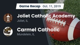 Recap: Joliet Catholic Academy  vs. Carmel Catholic  2019