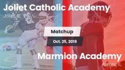 Matchup: Joliet Catholic  vs. Marmion Academy  2019