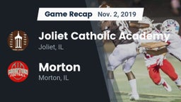 Recap: Joliet Catholic Academy  vs. Morton  2019