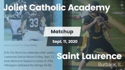 Matchup: Joliet Catholic  vs. Saint Laurence  2020