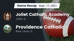 Recap: Joliet Catholic Academy  vs. Providence Catholic  2021