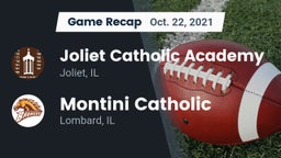 Recap: Joliet Catholic Academy  vs. Montini Catholic  2021