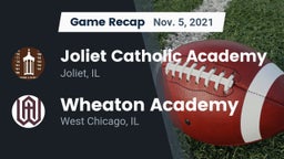 Recap: Joliet Catholic Academy  vs. Wheaton Academy  2021