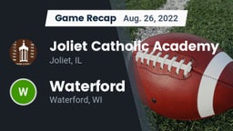 Recap: Joliet Catholic Academy  vs. Waterford  2022