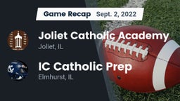 Recap: Joliet Catholic Academy  vs. IC Catholic Prep 2022