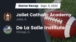 Recap: Joliet Catholic Academy  vs. De La Salle Institute 2022