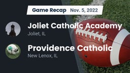 Recap: Joliet Catholic Academy  vs. Providence Catholic  2022