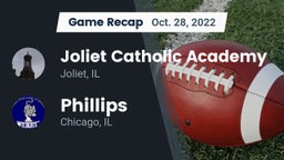 Recap: Joliet Catholic Academy  vs. Phillips  2022