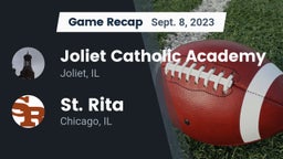 Recap: Joliet Catholic Academy  vs. St. Rita  2023
