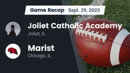 Recap: Joliet Catholic Academy  vs. Marist  2023