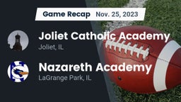 Recap: Joliet Catholic Academy  vs. Nazareth Academy  2023