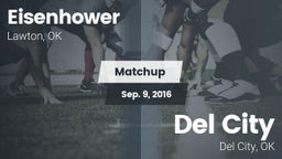 Matchup: Eisenhower High vs. Del City  2016