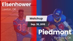 Matchup: Eisenhower High vs. Piedmont  2016