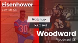 Matchup: Eisenhower High vs. Woodward  2016