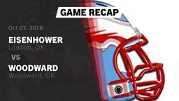 Recap: Eisenhower  vs. Woodward  2016