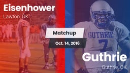 Matchup: Eisenhower High vs. Guthrie  2016