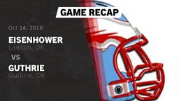 Recap: Eisenhower  vs. Guthrie  2016