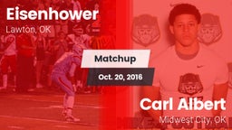Matchup: Eisenhower High vs. Carl Albert   2016