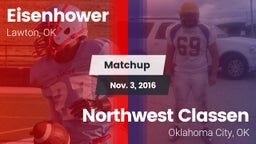 Matchup: Eisenhower High vs. Northwest Classen  2016