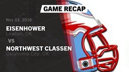 Recap: Eisenhower  vs. Northwest Classen  2016