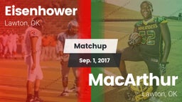 Matchup: Eisenhower High vs. MacArthur  2017
