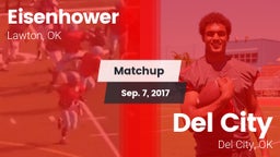 Matchup: Eisenhower High vs. Del City  2017