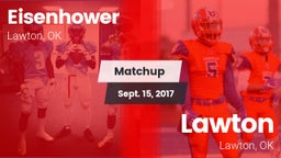 Matchup: Eisenhower High vs. Lawton   2017
