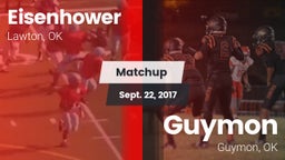 Matchup: Eisenhower High vs. Guymon  2017