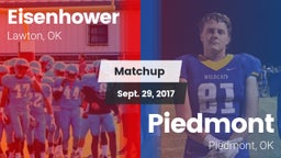 Matchup: Eisenhower High vs. Piedmont  2017