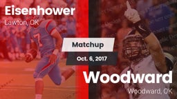 Matchup: Eisenhower High vs. Woodward  2017