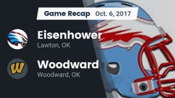 Recap: Eisenhower  vs. Woodward  2017