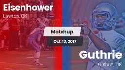 Matchup: Eisenhower High vs. Guthrie  2017