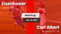 Matchup: Eisenhower High vs. Carl Albert   2017