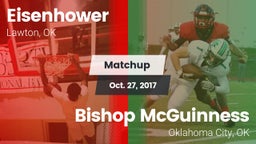 Matchup: Eisenhower High vs. Bishop McGuinness  2017
