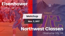 Matchup: Eisenhower High vs. Northwest Classen  2017