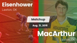 Matchup: Eisenhower High vs. MacArthur  2018