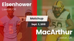 Matchup: Eisenhower High vs. MacArthur  2018