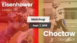 Matchup: Eisenhower High vs. Choctaw  2018
