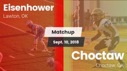 Matchup: Eisenhower High vs. Choctaw  2018