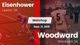 Matchup: Eisenhower High vs. Woodward  2018