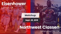 Matchup: Eisenhower High vs. Northwest Classen  2018