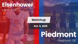 Matchup: Eisenhower High vs. Piedmont  2018